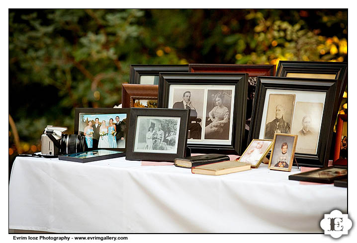 McMenamins Edgefield The Attic Little Red Shed Amphitheater Wedding Reception and Ceremony