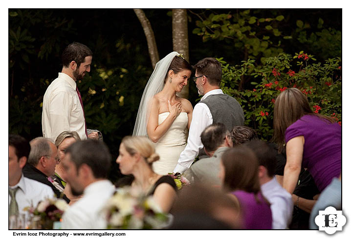 McMenamins Edgefield The Attic Little Red Shed Amphitheater Wedding Reception and Ceremony