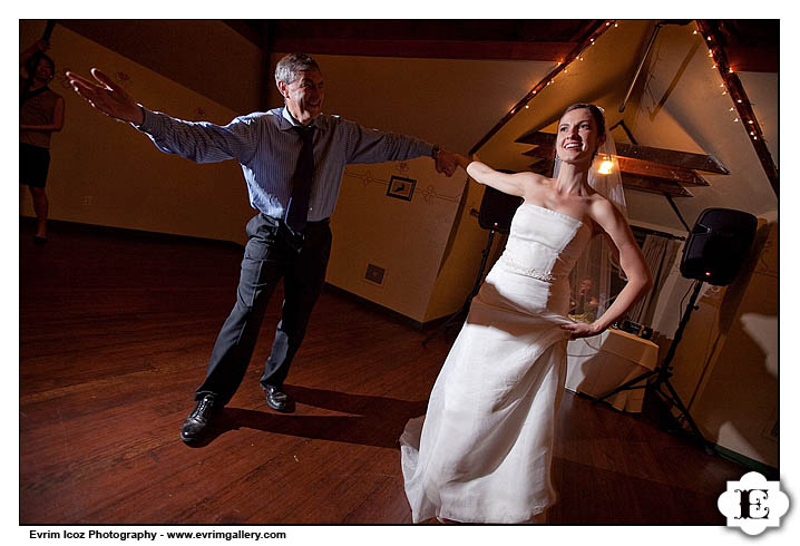 McMenamins Edgefield The Attic Little Red Shed Amphitheater Wedding Reception and Ceremony