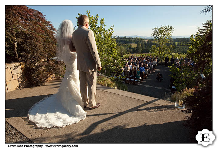 Garden Vineyards Nines Hotel Wedding Reception and Ceremony