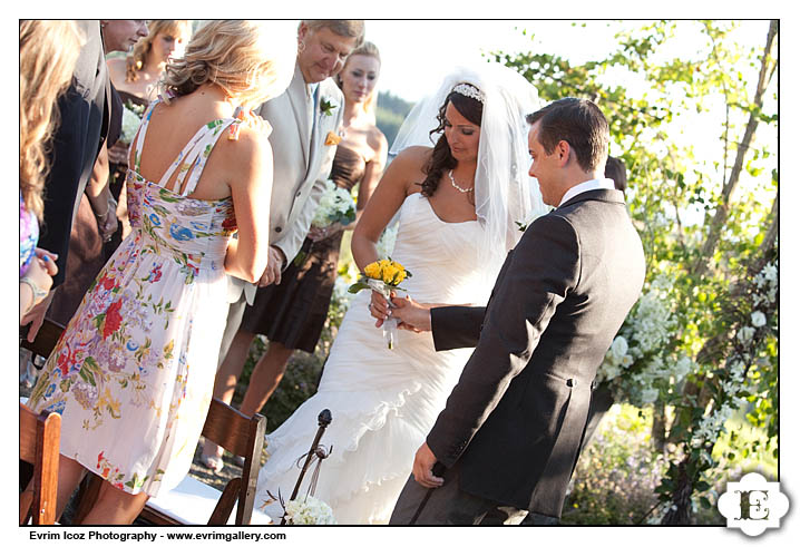 Garden Vineyards Nines Hotel Wedding Reception and Ceremony