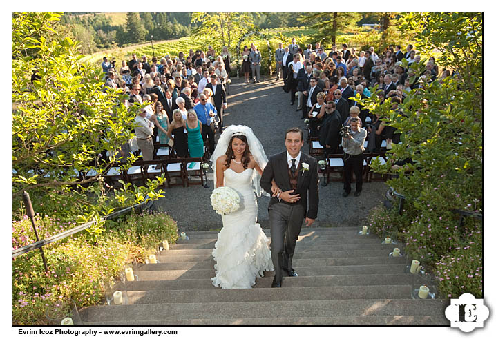 Garden Vineyards Nines Hotel Wedding Reception and Ceremony