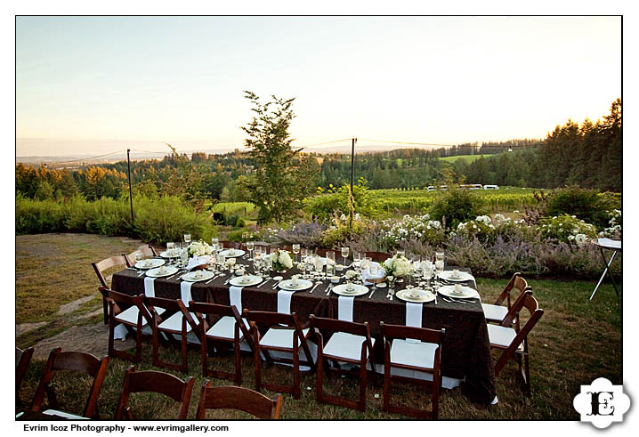 Garden Vineyards Nines Hotel Wedding Reception and Ceremony