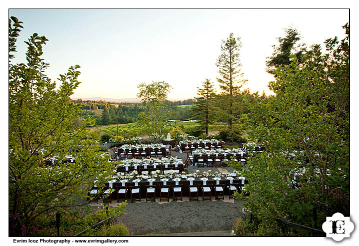 Garden Vineyards Nines Hotel Wedding Reception and Ceremony