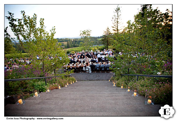Garden Vineyards Nines Hotel Wedding Reception and Ceremony