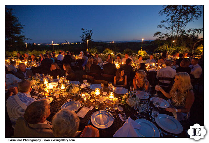 Garden Vineyards Nines Hotel Wedding Reception and Ceremony