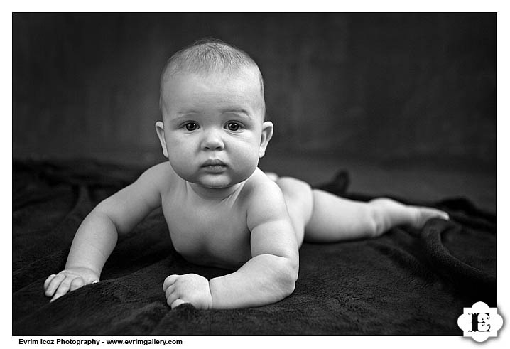 Portland Artistic Baby Photography