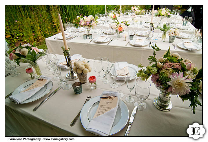 Garden Vineyards Wedding Reception and Ceremony