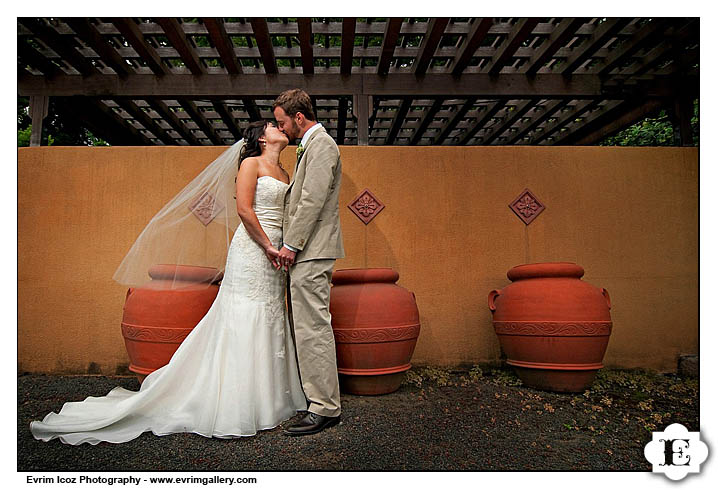 Garden Vineyards Wedding Reception and Ceremony