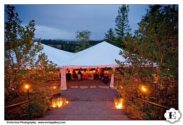 Garden Vineyards Wedding Reception and Ceremony