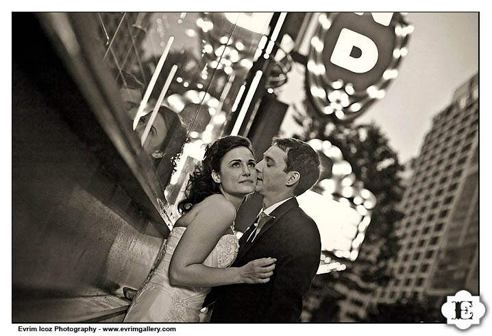 Portland Art Museum Sculputre Garden Wedding