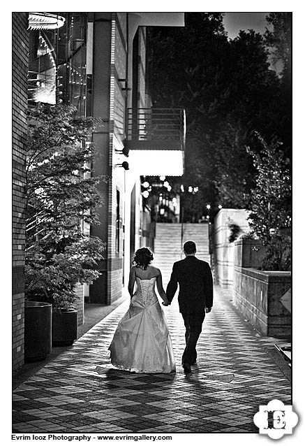 Portland Art Museum Sculputre Garden Wedding