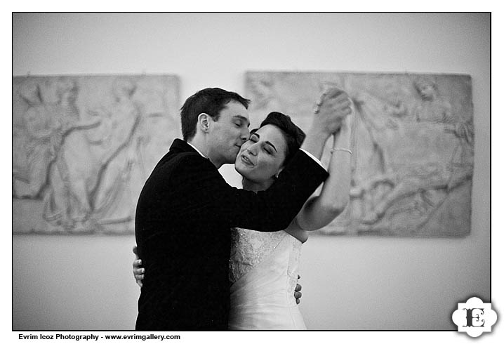 Portland Art Museum Sculputre Garden Wedding