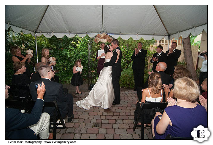 McMenamins Kennedy School Wedding Reception and Ceremony