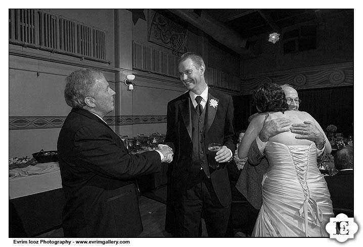 McMenamins Kennedy School Wedding Reception and Ceremony