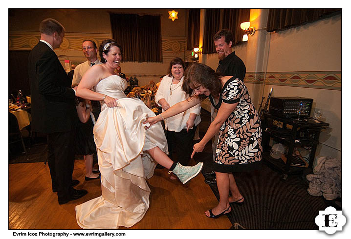 McMenamins Kennedy School Wedding Reception and Ceremony