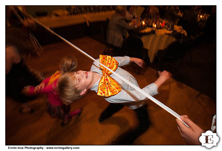 McMenamins Kennedy School Wedding Reception and Ceremony