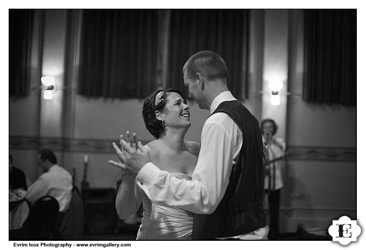 McMenamins Kennedy School Wedding Reception and Ceremony