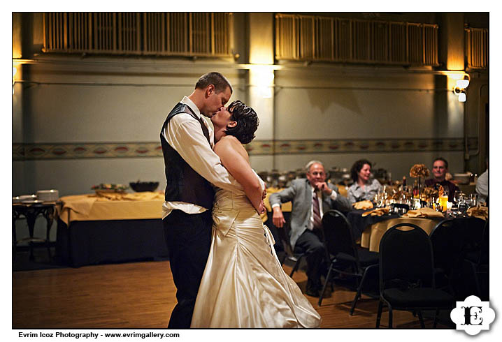 McMenamins Kennedy School Wedding Reception and Ceremony