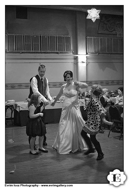 McMenamins Kennedy School Wedding Reception and Ceremony