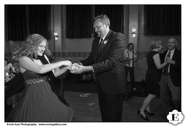 McMenamins Kennedy School Wedding Reception and Ceremony