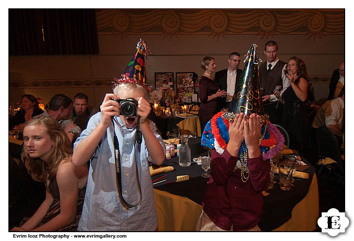 McMenamins Kennedy School Wedding Reception and Ceremony