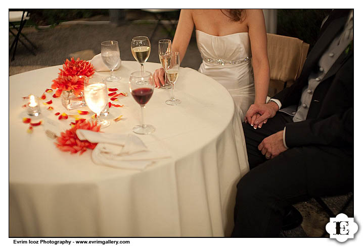 Rainy Oregon Vineyard Wedding