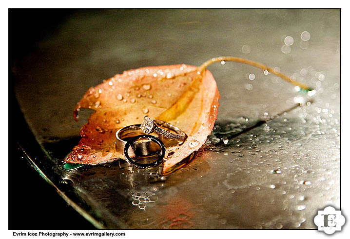 Rainy Oregon Vineyard Wedding