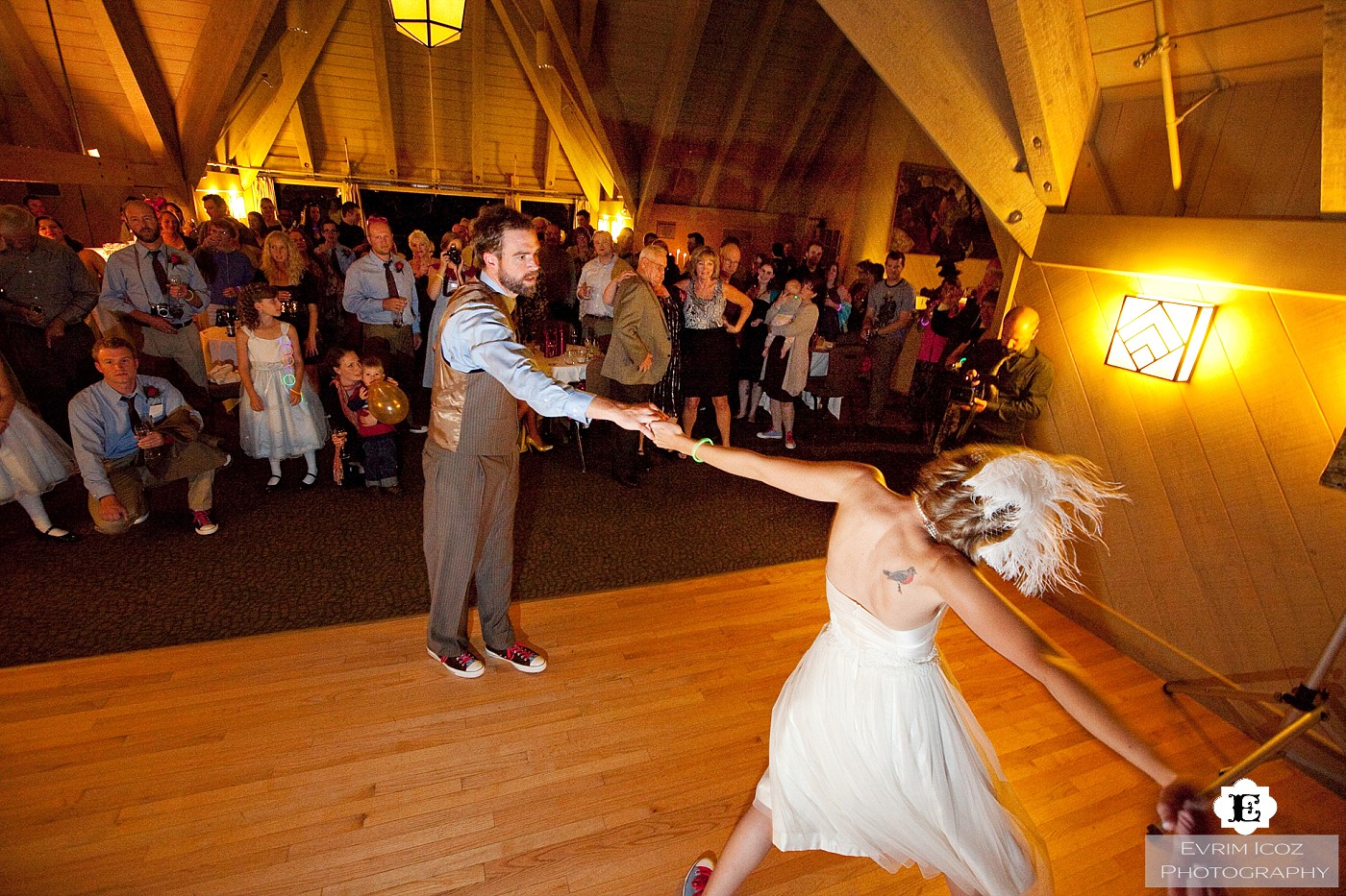 Timberline Lodge Wedding