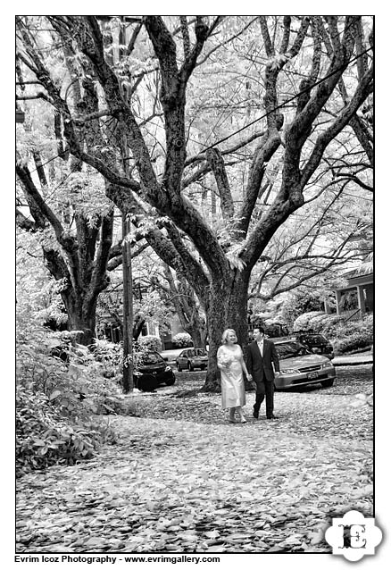 Wedding at the Genoa Restaurant in Portland Oregon