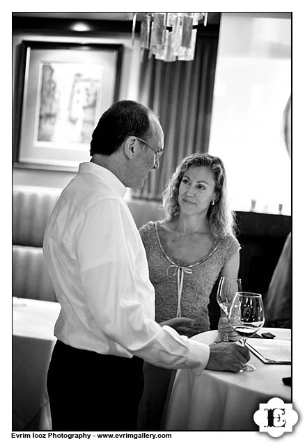 Wedding at the Genoa Restaurant in Portland Oregon