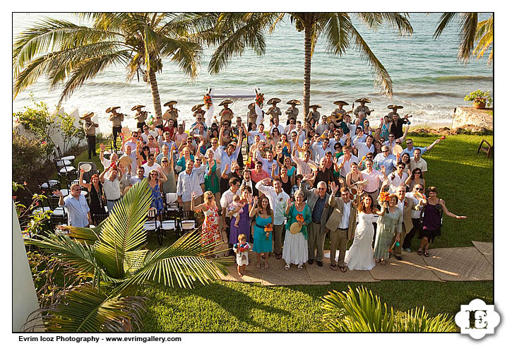 Sayulita Villa De Oro Wedding Calypso Restaurant