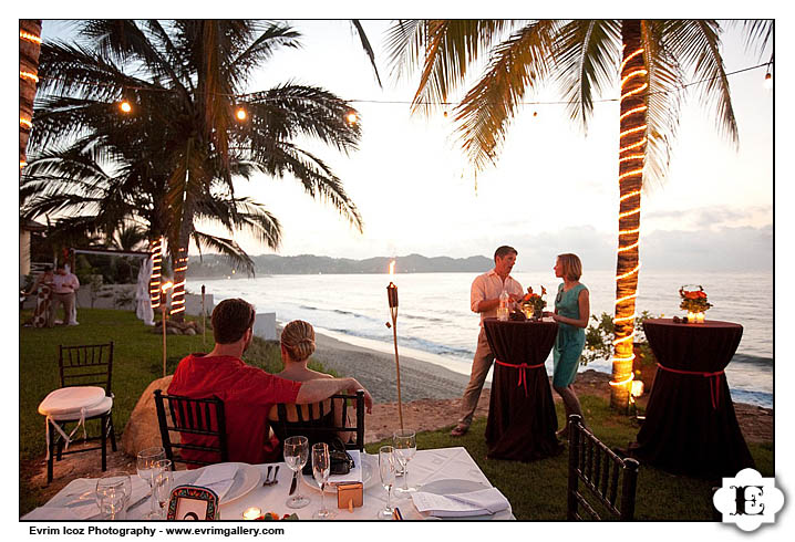 Sayulita Villa De Oro Wedding Calypso Restaurant