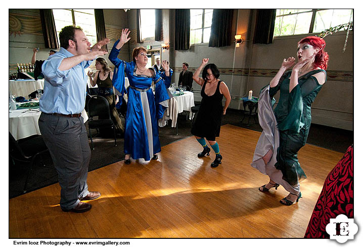 Kennedy School McMenamins Wedding and Reception