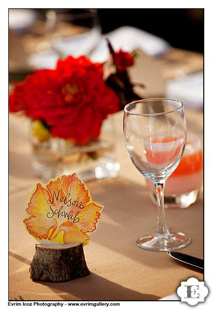 Fall Portland Oregon Vineyard Wedding