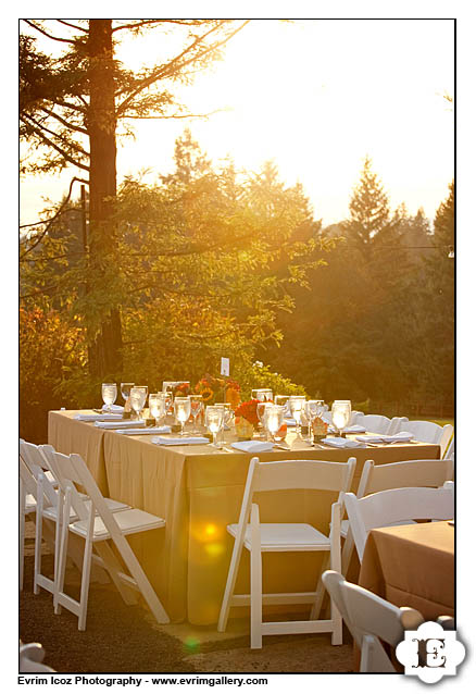 Fall Portland Oregon Vineyard Wedding