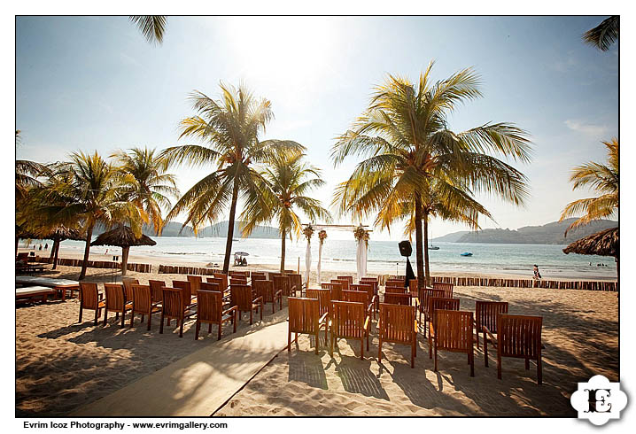 The Viceroy Zihuatanejo Wedding