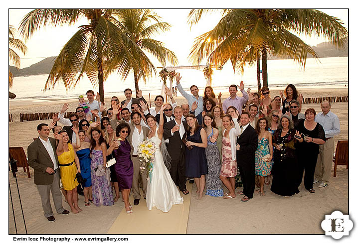 The Viceroy Zihuatanejo Wedding