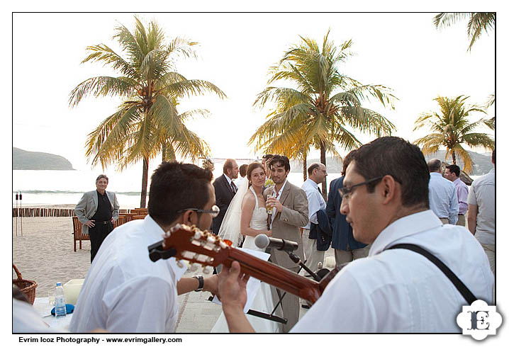 The Viceroy Zihuatanejo Wedding