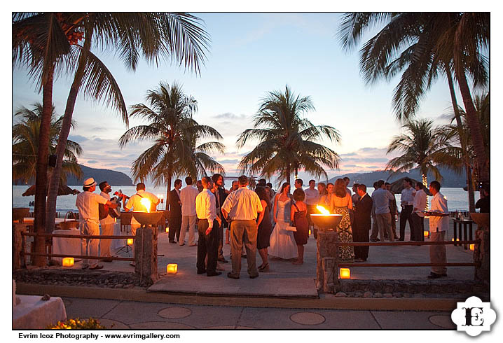 The Viceroy Zihuatanejo Wedding