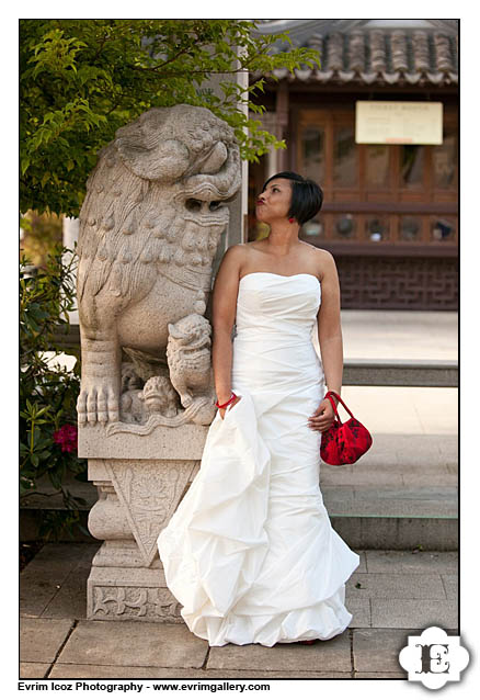 Lan Su Classical Chinese Gardens Wedding