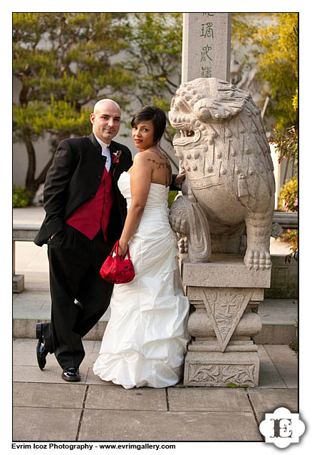 Lan Su Classical Chinese Gardens Wedding