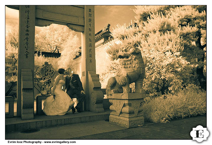 Lan Su Classical Chinese Gardens Wedding