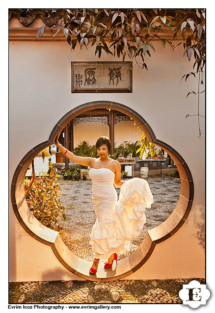 Lan Su Classical Chinese Gardens Wedding