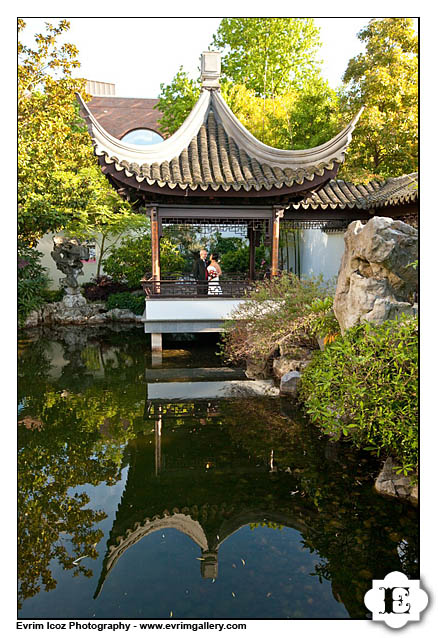 Lan Su Classical Chinese Gardens Wedding