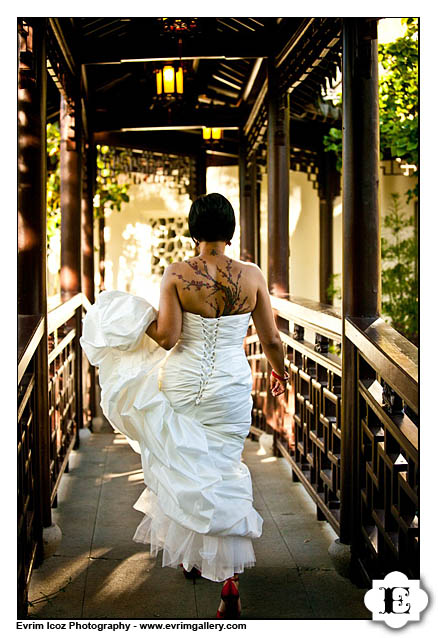 Lan Su Classical Chinese Gardens Wedding