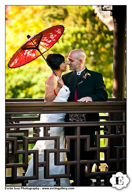 Lan Su Classical Chinese Gardens Wedding