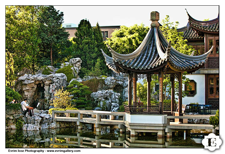 Lan Su Classical Chinese Gardens Wedding