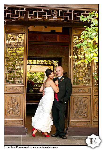 Lan Su Classical Chinese Gardens Wedding