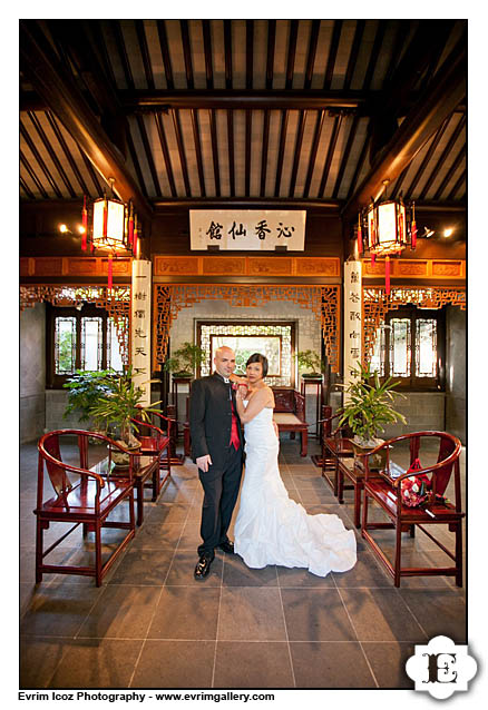 Lan Su Classical Chinese Gardens Wedding